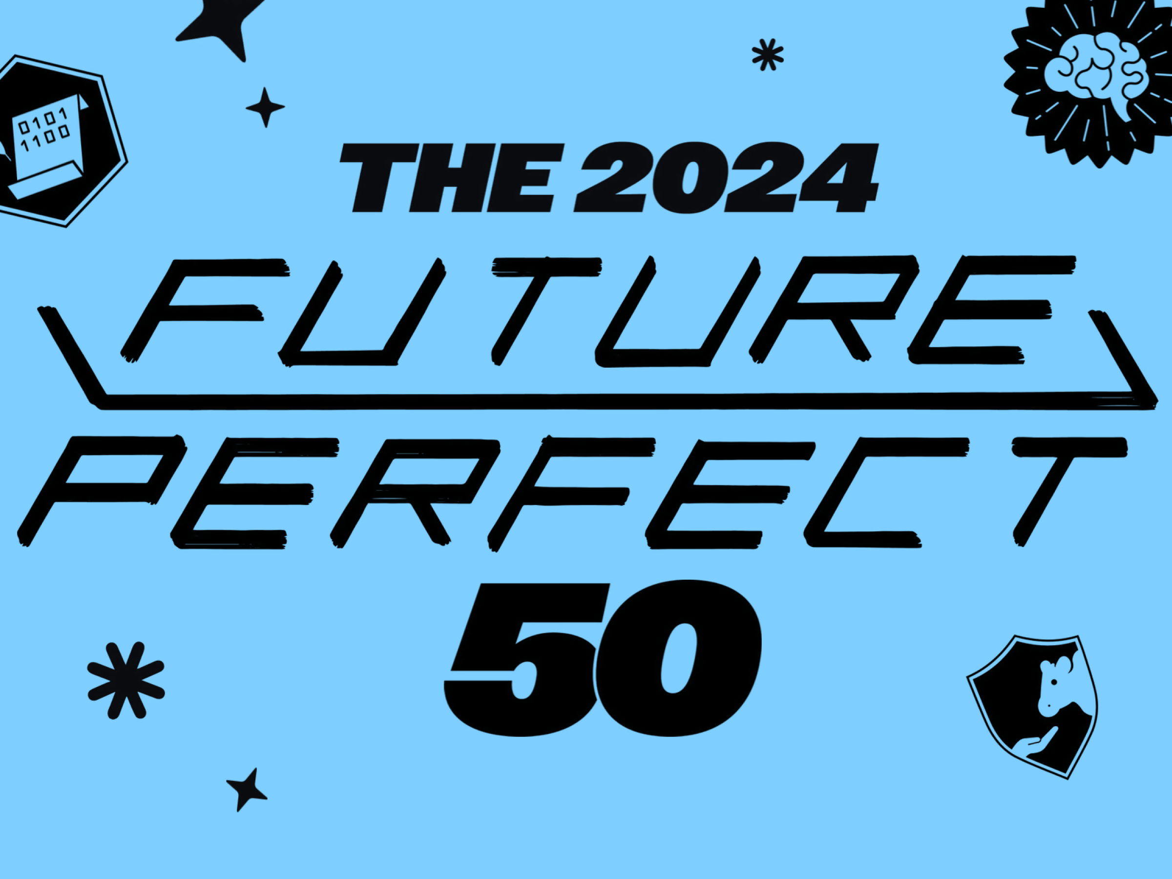 An image of the banner for Future Perfect 50