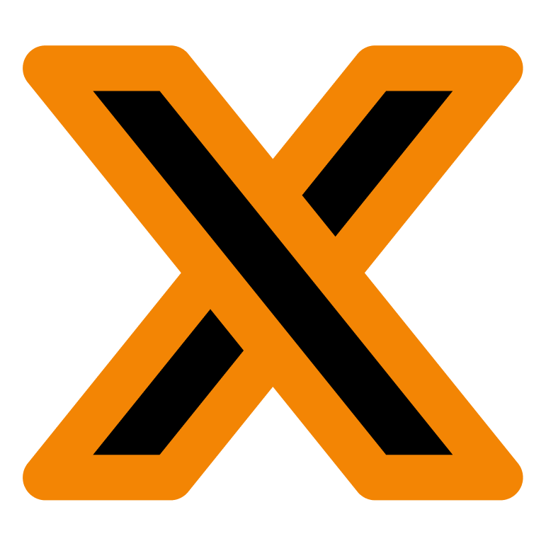 X logo